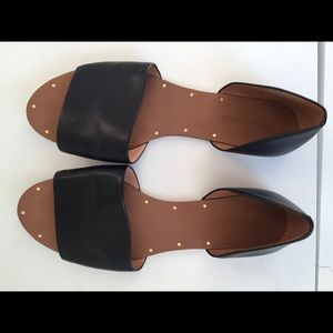 Madewell Leather Flats